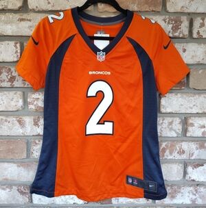 NFL Denver Broncos NWT Women's Patrick Surtain II On Field Game Jersey Sz M Nike